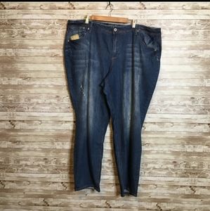 Cato Lower Rise contemporary jeans